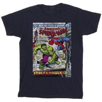 Marvel Tops y Camisetas BI51002 para niño