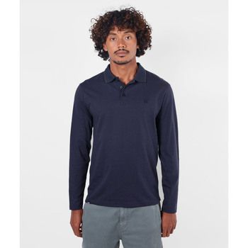 Oxbow Polo Polo manches longues NAVAL para hombre