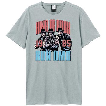 Amplified Clothing Camiseta King Of Rock para mujer