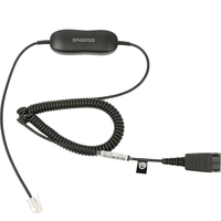 smart cord qd to rj10 coiled 07-2m