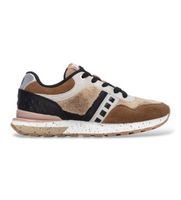 xti para mujer 14611001-beige zapatillas 146110 marron 38 plano cordones casual