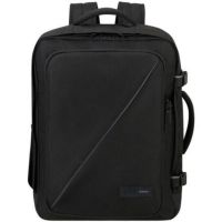 mochila american tourister take2cabin m negra 382l recyclex 156 laptop smart sleeve