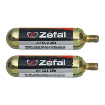 Recambio De Cartuchos Co2 Con Rosca De 25G - Pack De 2 Unidades 362930