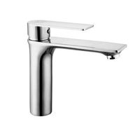 universal de griferia gs10094 kizu grifo monomando lavabo cromo