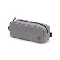 bolsa bandolera dicota eco motion unisex gris poliester 90x230x80 mm