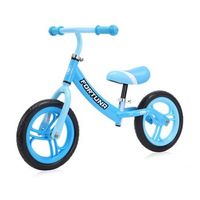 bicicleta de equilibrio fortuna light-dark blue de lorelli