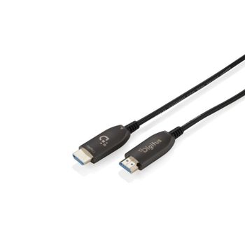 Cable HDMI Fibra Óptica Híbrida Digitus 80 m 8K 60 Hz 48 Gbps
