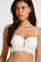 hunkemoller sujetador con aros preformado millie blanco