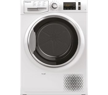 HOTPOINT ActiveCare NT M11 82XB UK 8 kg Heat Pump Tumble Dryer - White, White