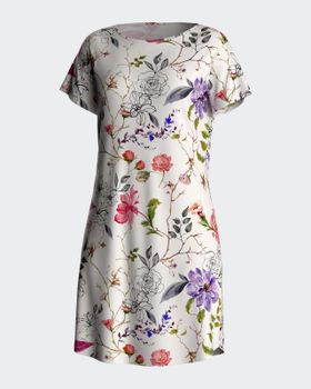 Camisón en Lyocell Algodón