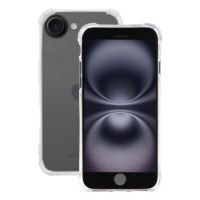 funda para movil mobilis 057036 cover transparente anticaidas para iphone 16e