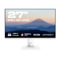 japannext jn-ips27uhdr-c65w-hsp-w 27 led ips ultrahd 4k freesync usb-c