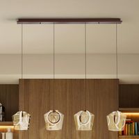 lampara de techo led ingrid 24w