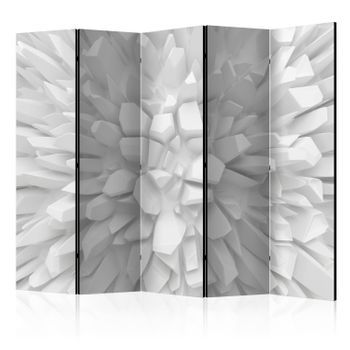 Biombo - White Dahlia Ii (225x172 Cm)