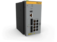 l3 industrial ethernet switch 8x 101001000-t 4x sfp ports