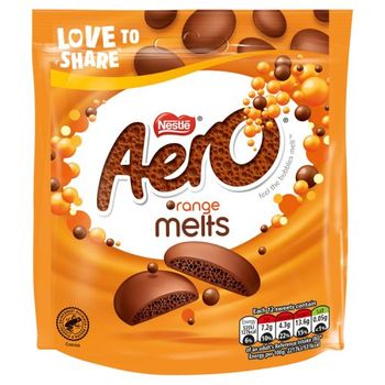Aero Orange Melts Pouch