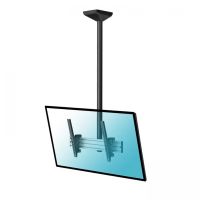 kimex soporte de techo para tv 43-75 altura 150cm vesa 600x400 max 50kg