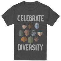 star trek tops y camisetas the celebrate diversity para mujer