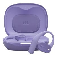 auriculares jbl sense lite inalambricos bluetooth para musica microfono proteccion ip54 color purpura