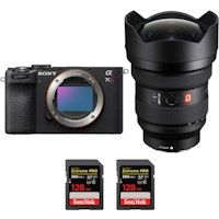a7cr negro  fe 12-24mm f28 gm  2 sandisk 128gb extreme pro uhs-ii sdxc 300 mbs  pdf mcz direct