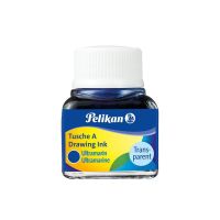 tinta de dibujo pelikan azul 10 ml