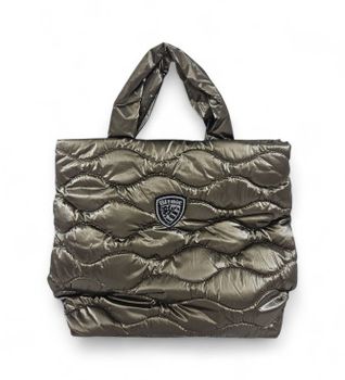 Blauer para mujer. F5MARFA03 Bolso Marfa 03 verde (OSFA), 3 a 5cm, Ante, Cordones, Casual, Poliéster