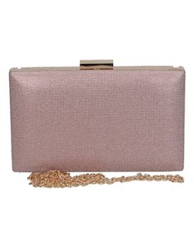 Bolso De Fiesta Para Mujer Miss Sv2406a-2 Color Champán Uni