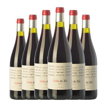 Telmo Rodríguez Vino Tinto Gaba Do Xil Valdeorras Joven 75 Cl 13% Vol. (pack De 6 Unidades)