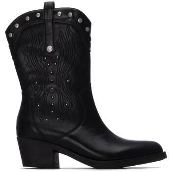 Refresh Botines 176150-NEGRO para mujer