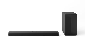 LG S60T - Barra de Sonido Inteligente, 340W, 3.1 Canales, Sonido Envolvente Dolby Digital y DTS, Amplia Conectividad, HDMI, Bluetooth, USB, Entrada Óptica, Negro