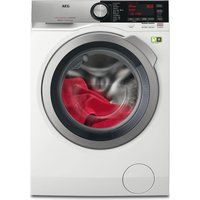 aeg okomix l8fec846r washing machine - white white