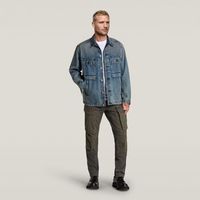 g-star raw pantalones d02190-e172 rovic zip-h510 vintage dust asfalt gd para hombre