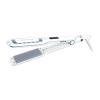 rowenta wetdry pro plancha de pelo para pelo seco y humedo tecnologia ionica nano ceramica