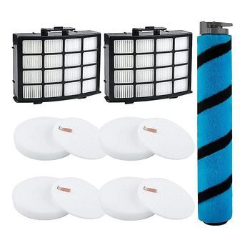 Cepillo Principal Filtro Hepa Aspiradora Accesorios Piezas De Repuesto Compatibles Con Shark Az2002 Az2000 Az2000w~23764