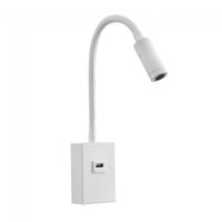 aplique de pared led capote 3w