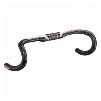 Manillar Fsa K-force Compact Negro Mate Carretera Carbono 31.8mm 420mm