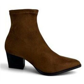 Miss Elastic Zapatos de tacón Botin Texaco para mujer