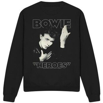David Bowie Jersey Heroes Cover para mujer