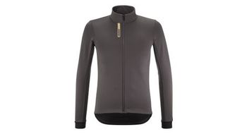 Chaqueta de manga larga mavic aksium thermo gris