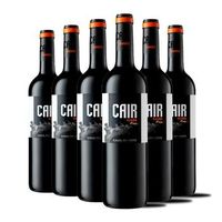 dominio de cair - cair cuvee - vino tinto botellas - pack 6 botellas 75 cl - 14 vol