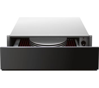 BEKO DRW11401FB Warming Drawer - Black, Black