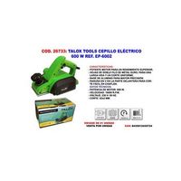 cepillo electrico talox 600 w ep-6002