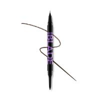 brow blade lapiz de cejas 2 -en-1 dark drapes