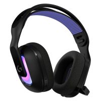 logitech g522 lightspeed auriculares gaming inalambricos rgb negros