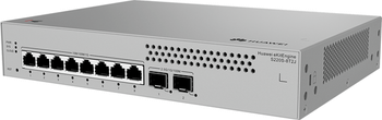 HUAWEI DATA COMMUNICATION,S220S 8T2J,S220S 8T2J,S220S 8T2J 8 10 100 1000BASE T PORTS, 2 2.5GE SFP PORTS, BUILT IN AC POWER, FANLESS