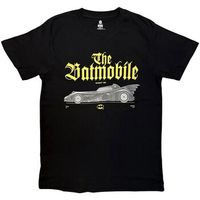 dessins animes camiseta the batbile para mujer