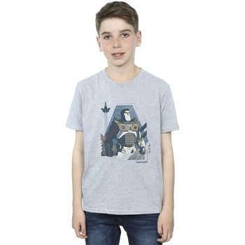Disney Tops y Camisetas Lightyear Look To The Stars para niño