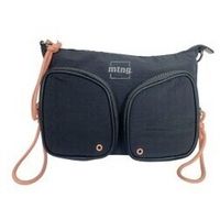 mtng bandolera complementos senora mustang alpha negro para mujer