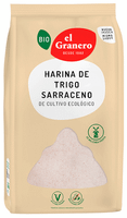 el granero integral harina de trigo sarraceno bio 1 kilo