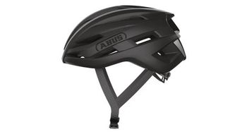 Casco abus stormchaser ace terciopelo negro